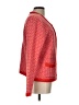 On 34th 100% Cotton Red Cardigan Size L - photo 4