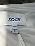 Koch 100% Polyester White Casual Dress Size S - photo 7