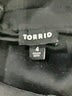 Torrid Black 3/4 Sleeve Blouse Size 4X Plus (4) - photo 7