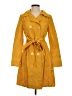 Tulle Yellow Trenchcoat Size XS - photo 1
