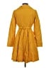 Tulle Yellow Trenchcoat Size XS - photo 2