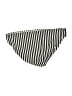 Coco Rave Stripes Ivory Swimsuit Bottoms Size L - photo 2