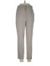 Zara Solid Gray Casual Pants Size L - photo 1