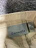 Athleta Solid Tan Khaki Shorts Size 12 - photo 3