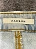 PacSun 100% Cotton Silver Denim Shorts Size 28 waist - photo 3