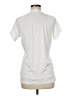 Nike 100% Polyester White Short Sleeve Blouse Size M - photo 2