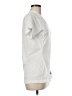 Nike 100% Polyester White Short Sleeve Blouse Size M - photo 4