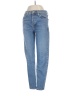 RE/DONE Hearts Blue Jeans Size 25 waist - photo 1