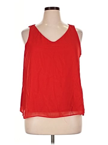 Covington Sleeveless Blouse (view 1)