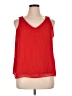 Covington 100% Polyester Red Sleeveless Blouse Size XL Petite - photo 1
