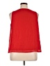 Covington 100% Polyester Red Sleeveless Blouse Size XL Petite - photo 2