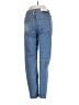 RE/DONE Hearts Blue Jeans Size 25 waist - photo 2