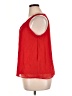 Covington 100% Polyester Red Sleeveless Blouse Size XL Petite - photo 5
