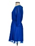 Alice + Olivia 100% Polyester Solid Blue Casual Dress Size S (estimated) - photo 5