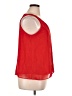 Covington 100% Polyester Red Sleeveless Blouse Size XL Petite - photo 4