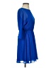 Alice + Olivia 100% Polyester Solid Blue Casual Dress Size S (estimated) - photo 4