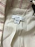 J.Jill Stripes Ivory Blazer Size S - photo 6