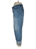 Wit & Wisdom Chevron-herringbone Blue Jeans Size 10 (petite) - photo 5
