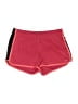 Nike 100% Polyester Color Block Red Athletic Shorts Size S - photo 1