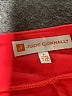Jude Connally Solid Red Skort Size L - photo 3