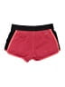 Nike 100% Polyester Color Block Red Athletic Shorts Size S - photo 2