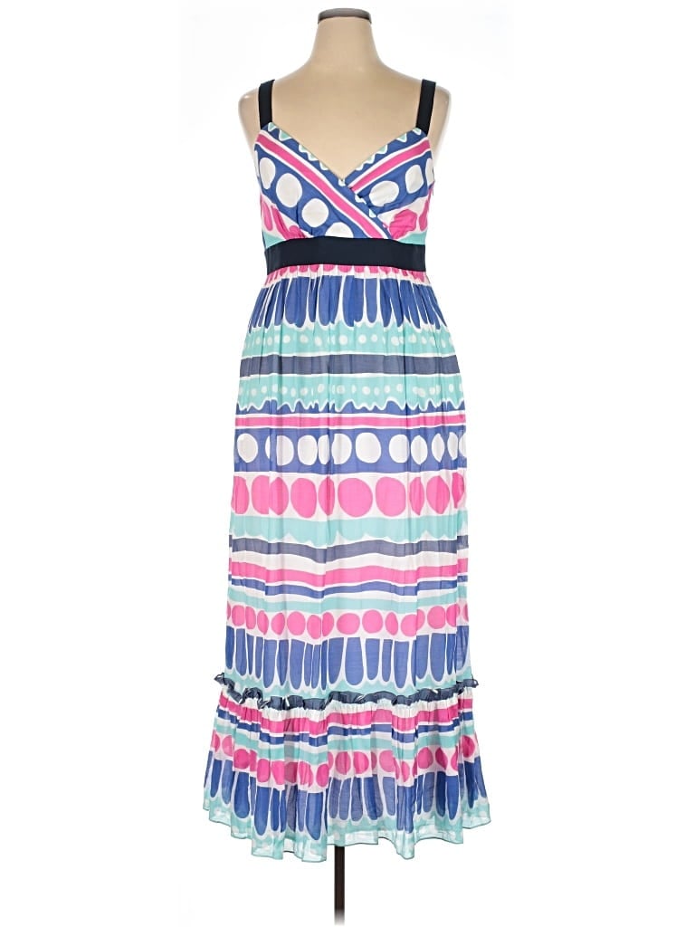 Pre-owned Vineyard Vines Casual Dress In Blue