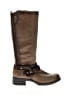 Earth 100% Leather Brown Boots Size 7 1/2 - photo 1