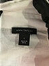 Ann Taylor 100% Linen Ivory Long Sleeve Button-Down Shirt Size L - photo 7