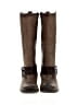 Earth 100% Leather Brown Boots Size 7 1/2 - photo 2
