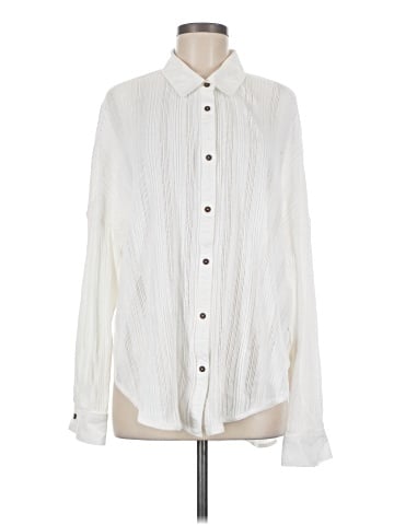 Free People Long Sleeve Blouse (view 1)