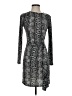 MICHAEL Michael Kors Paisley Gray Cocktail Dress Size S - photo 1