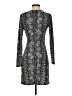 MICHAEL Michael Kors Paisley Gray Cocktail Dress Size S - photo 2