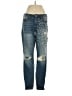 Project Runway 100% Cotton Stars Blue Jeans Size 2 - photo 1