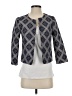 Rhyme Los Angeles Argyle Blue Blazer Size XS - photo 1