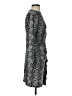MICHAEL Michael Kors Paisley Gray Cocktail Dress Size S - photo 4