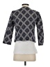 Rhyme Los Angeles Argyle Blue Blazer Size XS - photo 2