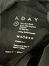 ADAY Solid Black Jumpsuit Size M - photo 4