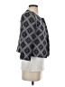 Rhyme Los Angeles Argyle Blue Blazer Size XS - photo 4