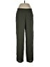Three Dots 100% Rayon Solid Green Track Pants Size L - photo 1