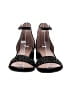 Assorted Brands Black Sandals Size 2 (youth) - photo 2