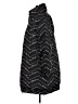 Love Moschino 100% Polyester Chevron-herringbone Black Raincoat Size 6 - photo 5