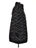 Love Moschino 100% Polyester Chevron-herringbone Black Raincoat Size 6 - photo 4
