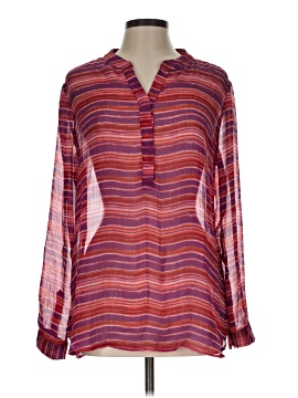 Liz Claiborne Long Sleeve Blouse (view 1)