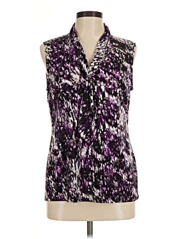 Tahari by ASL Sleeveless Blouse (view 1)