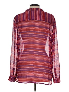 Liz Claiborne Long Sleeve Blouse (view 2)