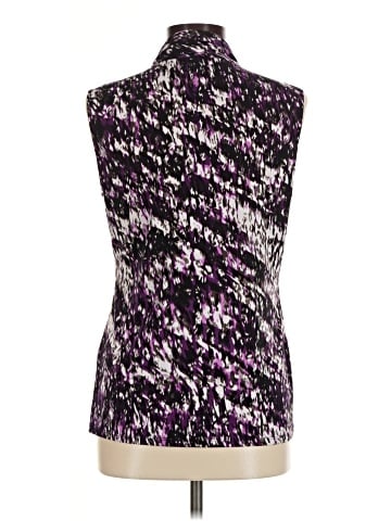 Tahari by ASL Sleeveless Blouse (view 2)