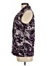 Tahari by ASL Purple Sleeveless Blouse Size M - photo 5