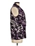Tahari by ASL Purple Sleeveless Blouse Size M - photo 4