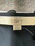 Ann Taylor LOFT Solid Black Casual Dress Size 12 - photo 7