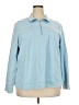 Gloria Vanderbilt 100% Cotton Blue Sweatshirt Size 2X - photo 1